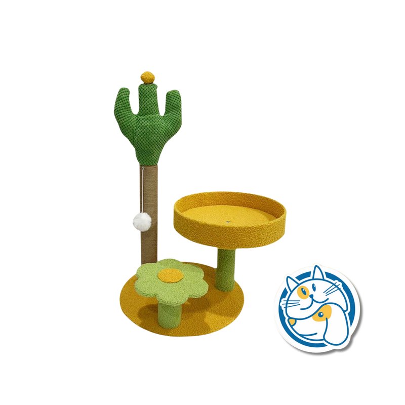 RASCADOR - CENTRO DE JUEGO 3 NIVELES -H:69CM MPJ104