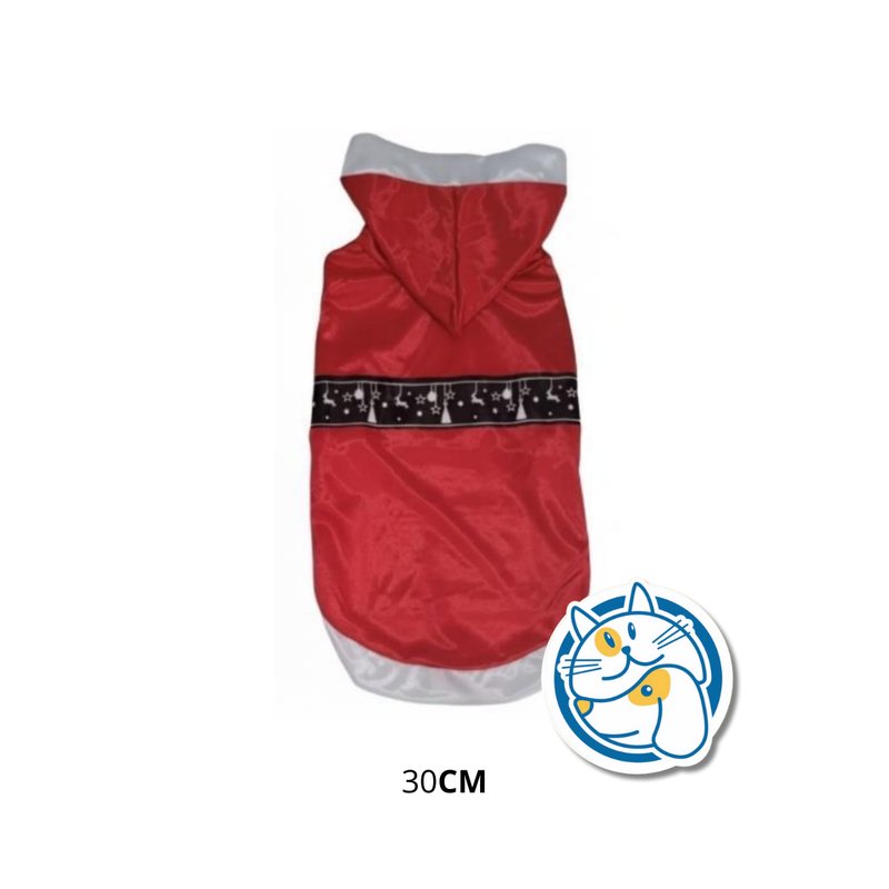 TRAJE PAPA NOEL DOMIPETS T2