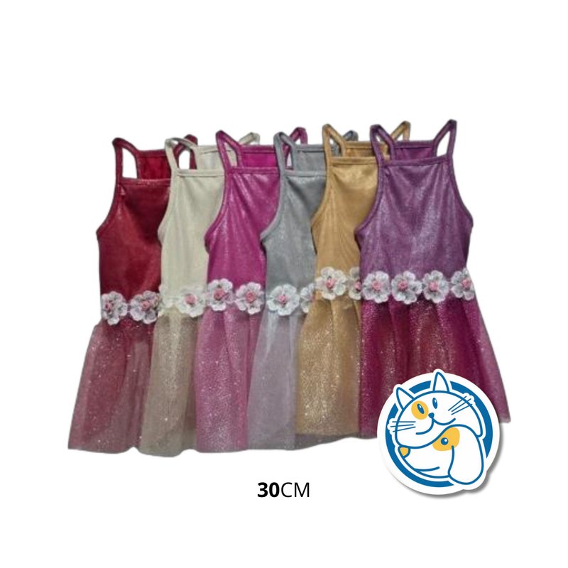 VESTIDO SHINE DOMIPETS T2