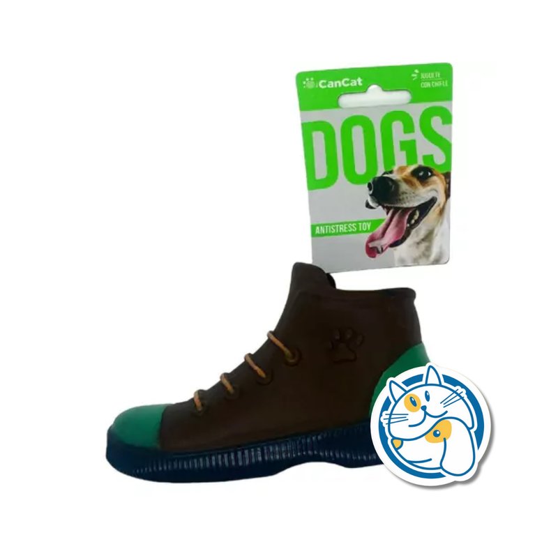 ZAPATO DE VINILO 14X6,5X8,5CM CANCAT