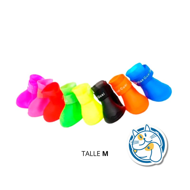 ZAPATITOS DE GOMA TALLE M