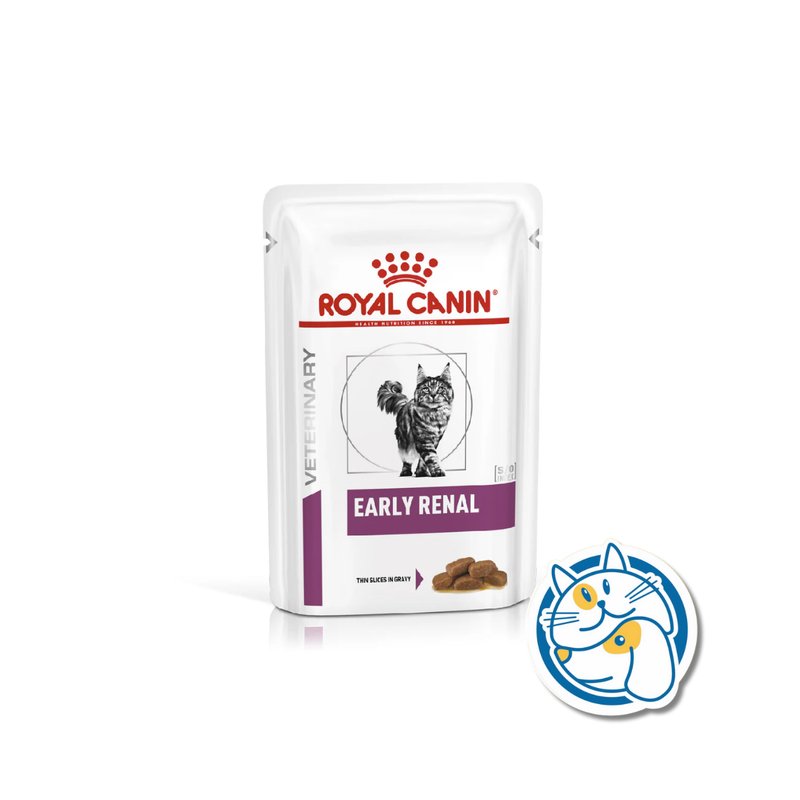 ROYAL CANIN CAT POUCH RENAL 1UN X85GR