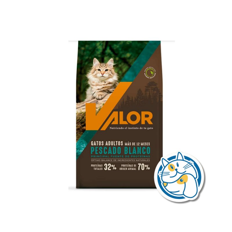 VALOR GATO 8KG