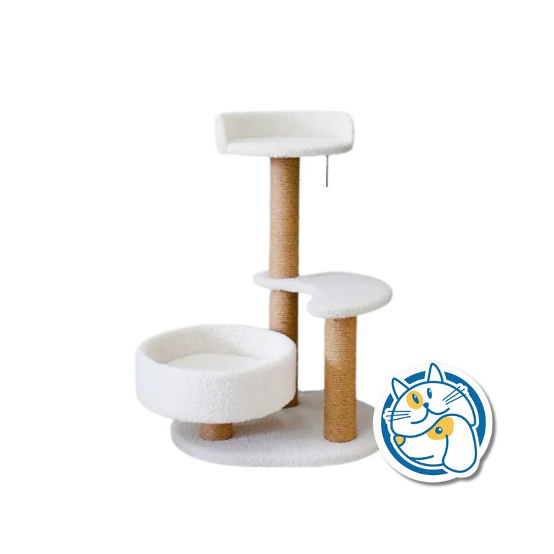 RASCADOR - CENTRO DE JUEGO 3 NIVELES CON PELOTA 71CM MPJ124