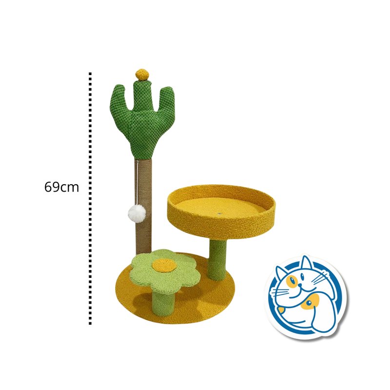 RASCADOR 3 NIVELES C/ PEL - 24363 MPJ104
