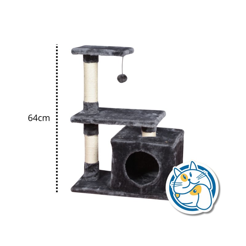 RASCADOR 3 NIVELES C/ PEL. - 24362 MPJ110