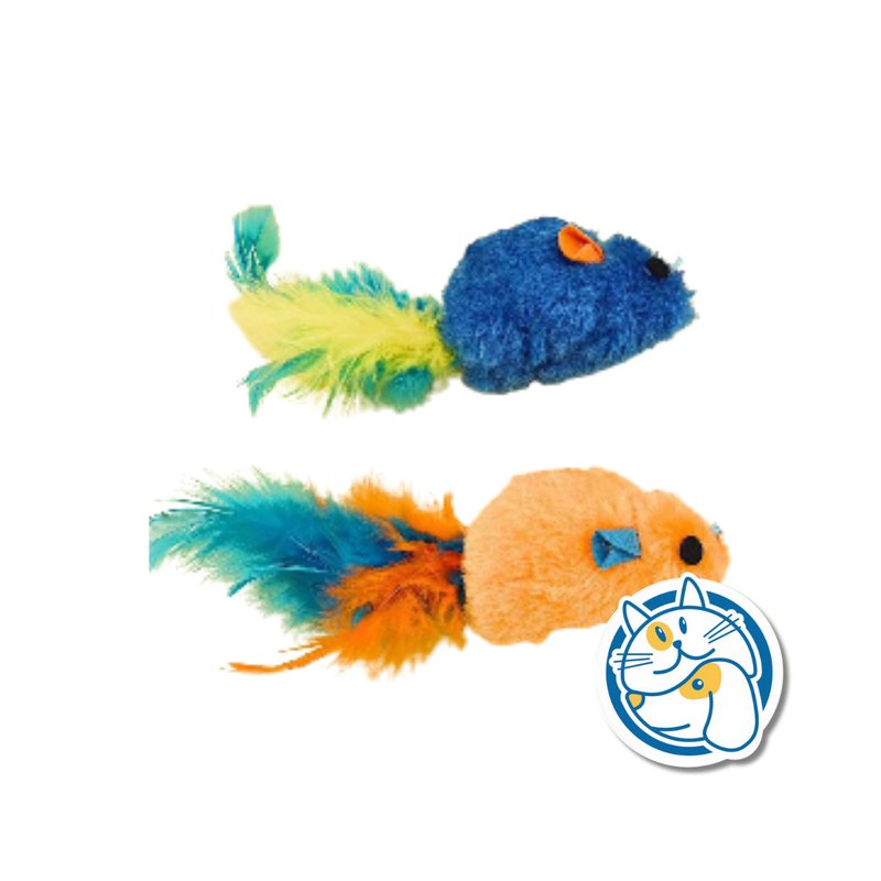 RATON TELA C/ PLUMA QMP17 25098