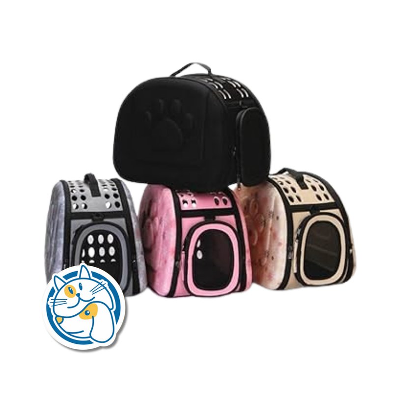 TRANSPORTADOR BOLSO HUELLA S - 24738