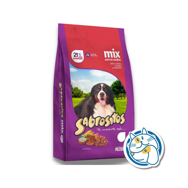 SABROSITOS PERROS ADULTOS MIX 20+2KG