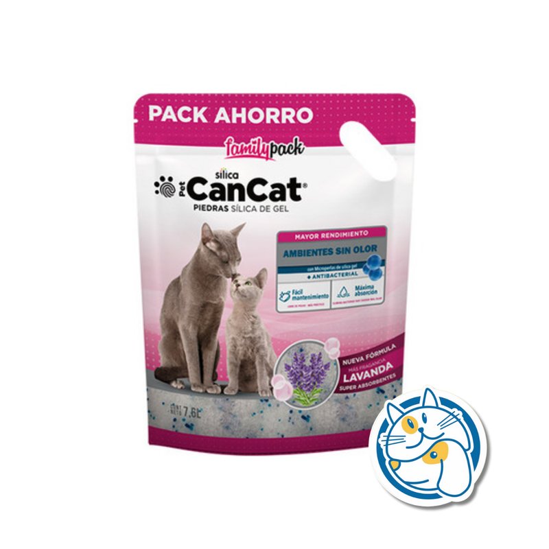 PIEDRA SILICA CANCAT FAMILY PACK LAVANDA