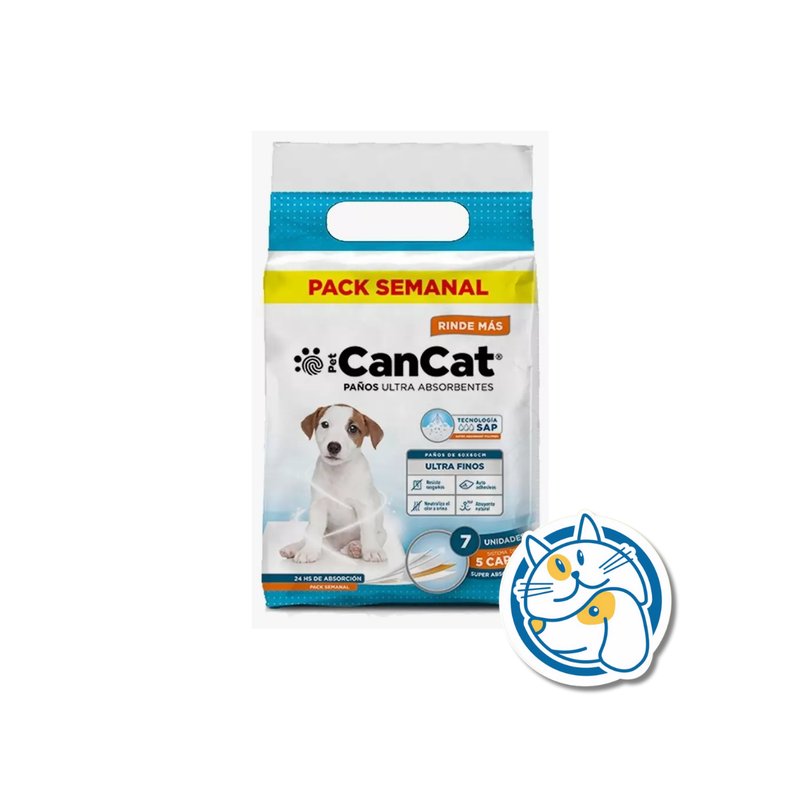 PAÑOS X7 CANCAT