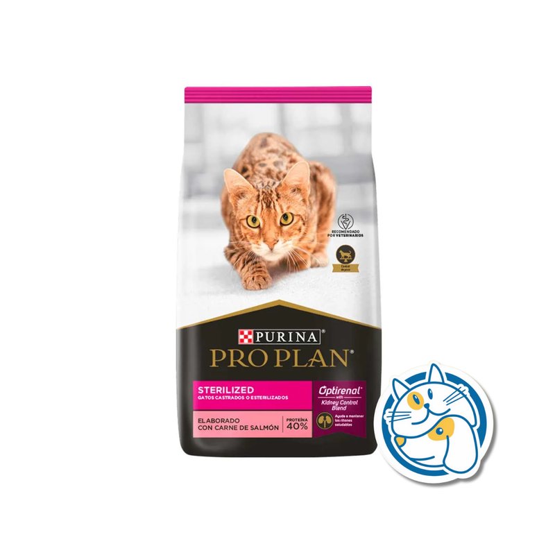 PRO PLAN STERILIZED CAT 3KG