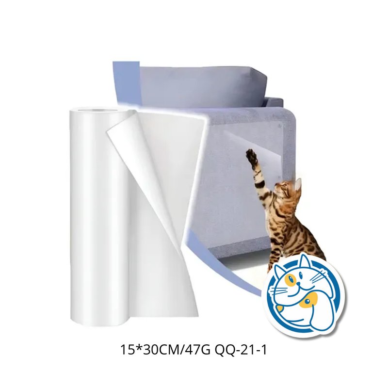 PROTECTOR AUTOADHESIVO ANTIARAÑAZOS -15*30CM/47G QQ-21-1