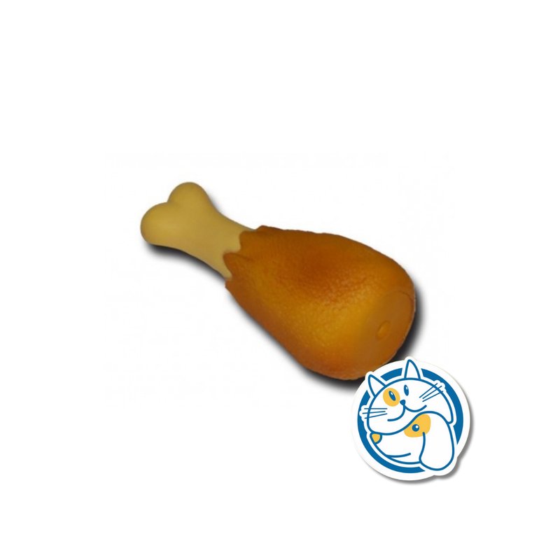 PATA DE POLLO CON CHIFLE 16*6,5CM