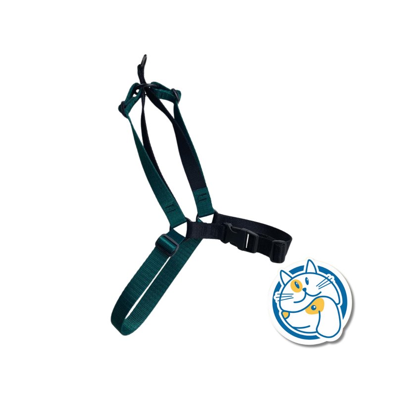 PRETALES AJUSTABLES BLACK PICHICHUS N4 ARGENPET