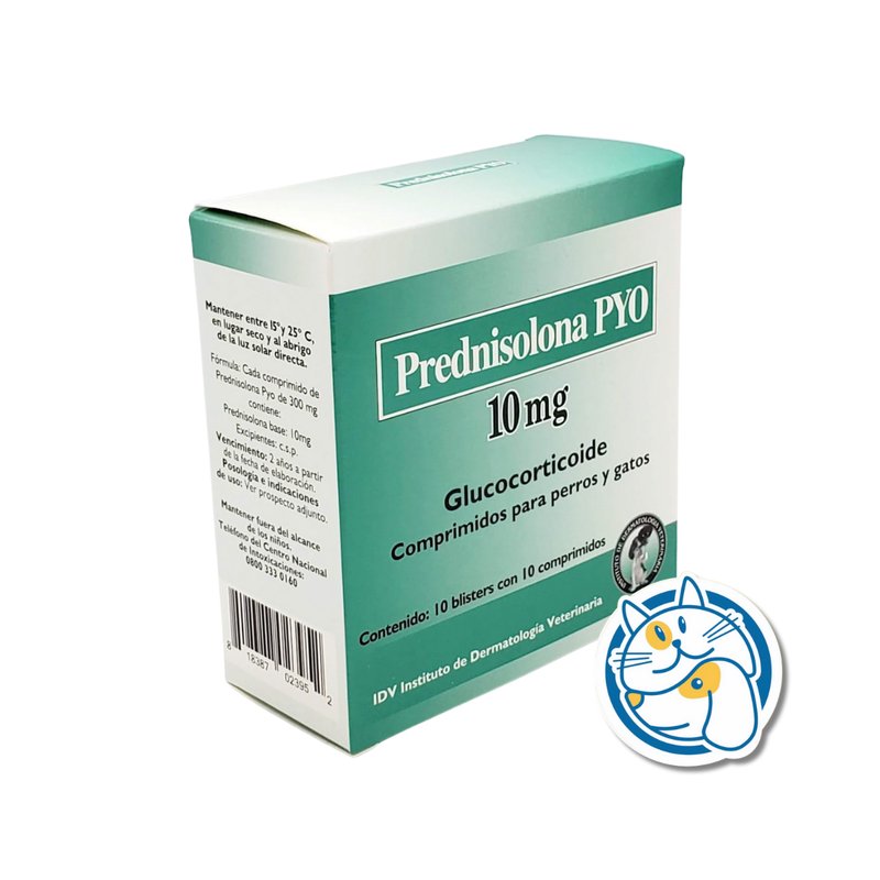 PREDNISOLONA PYO 10 MG X 100 COMP.