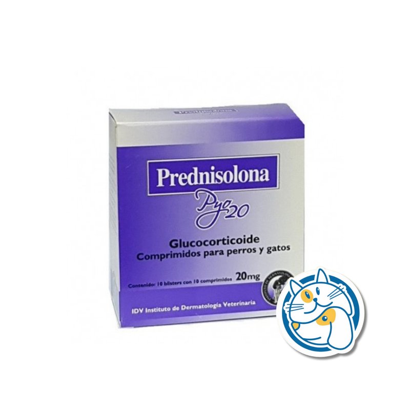 PREDNISOLONA PYO 20 MG X 100 COMP.