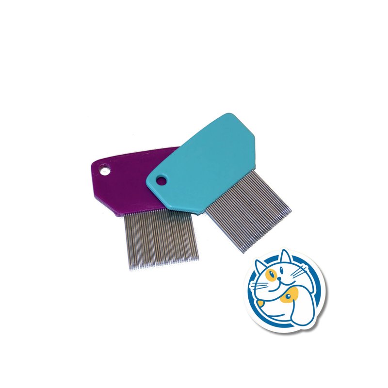 PEINE CERDAS METAL -8*5.8CM CWSS029