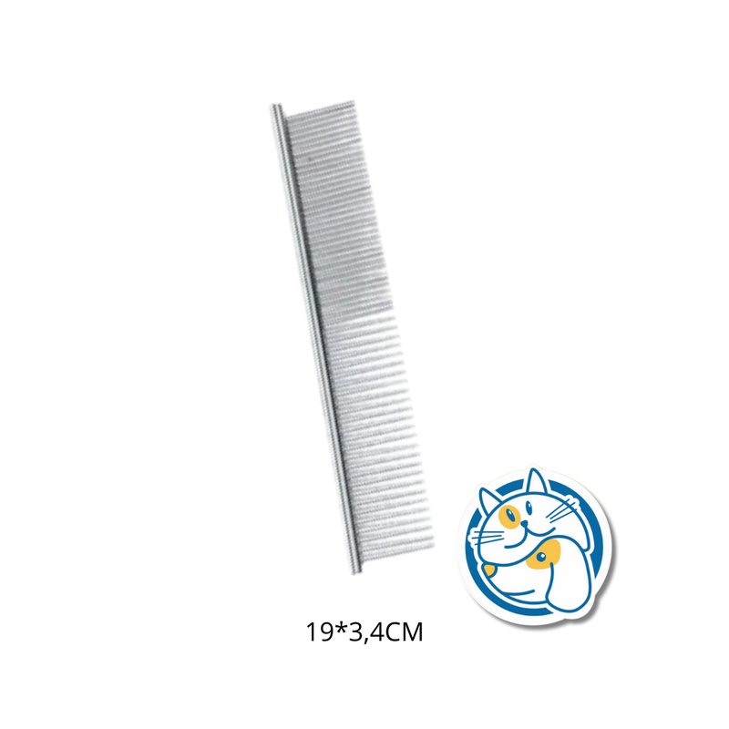 PEINE METALICO 19*3,4CM CWSS018