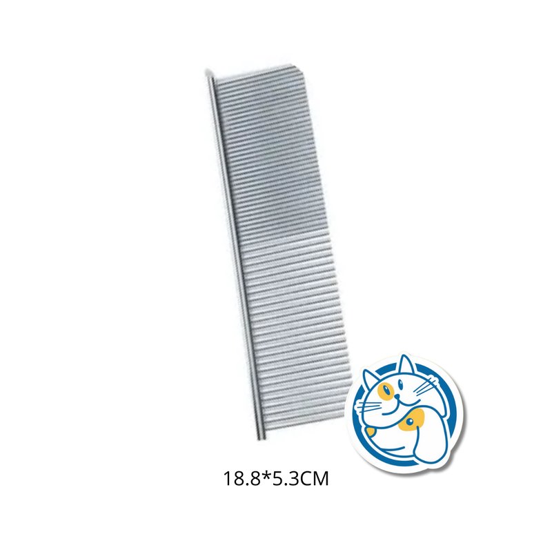 PEINE METALICO 18,8*5,3CM CWSS020