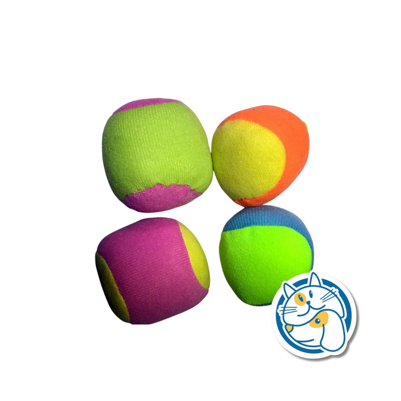 PELOTA DE TELA X4 - 25099