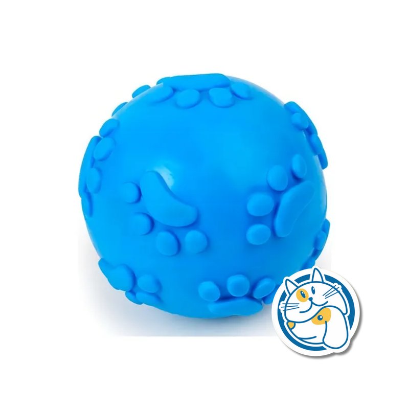 PELOTA SOLIDA COL. C/ HUESO - 24826