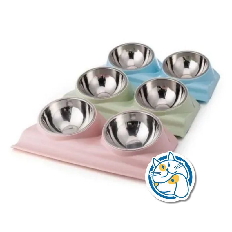 COMEDERO DOBLE INOX. B.P 25345