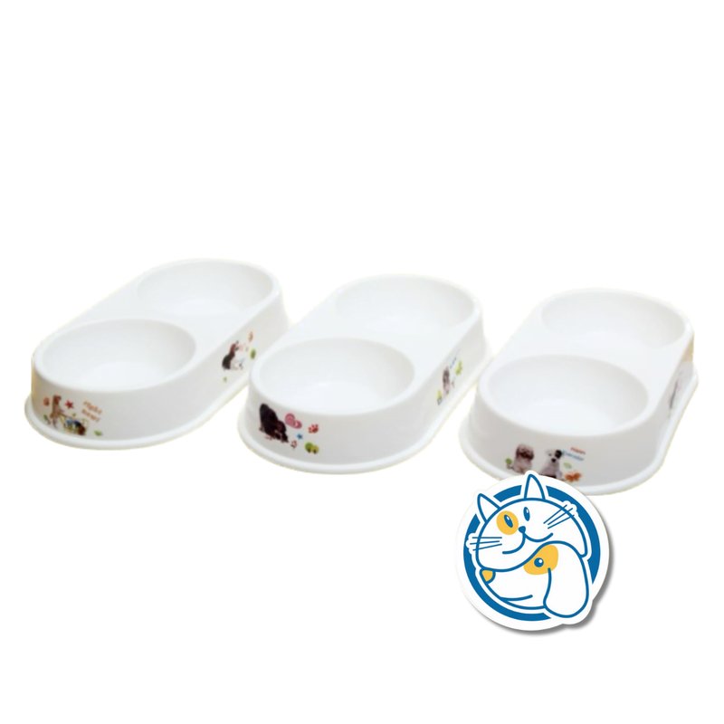 COMEDERO DOBLE ESTAMPADO 25393