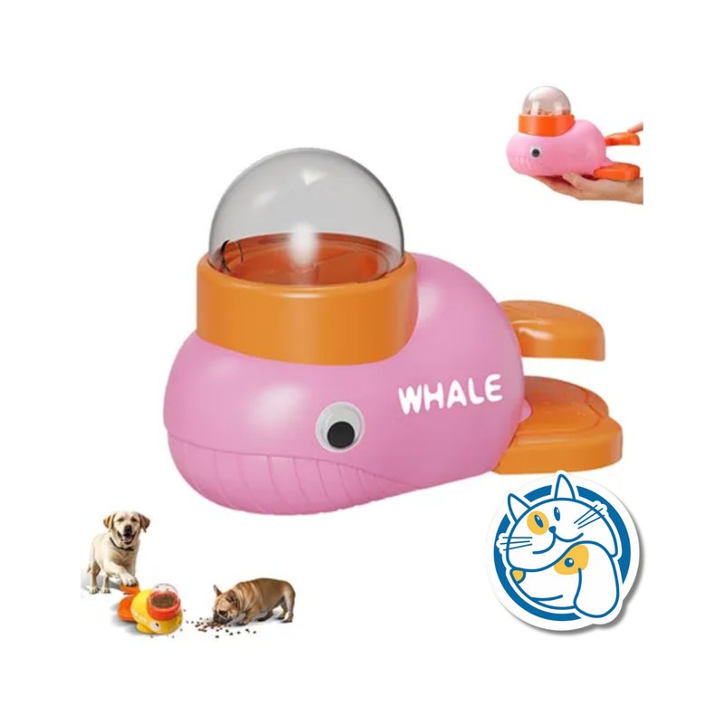 JUGUETE DISP. BALLENA 25444