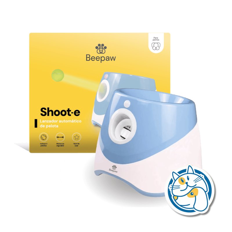 LANZADOR PEL. SHOOT-E AZUL