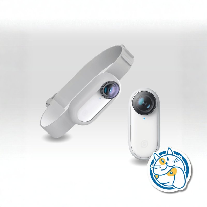 CAMARA HD C/COLLAR BLANCO