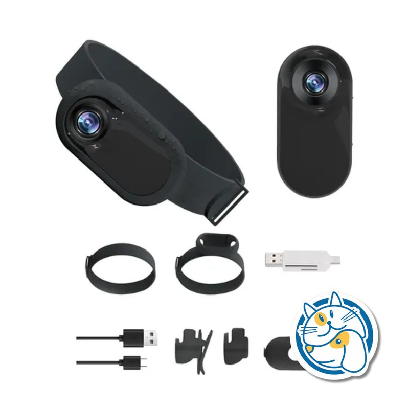 CAMARA HD C/COLLAR NEGRO