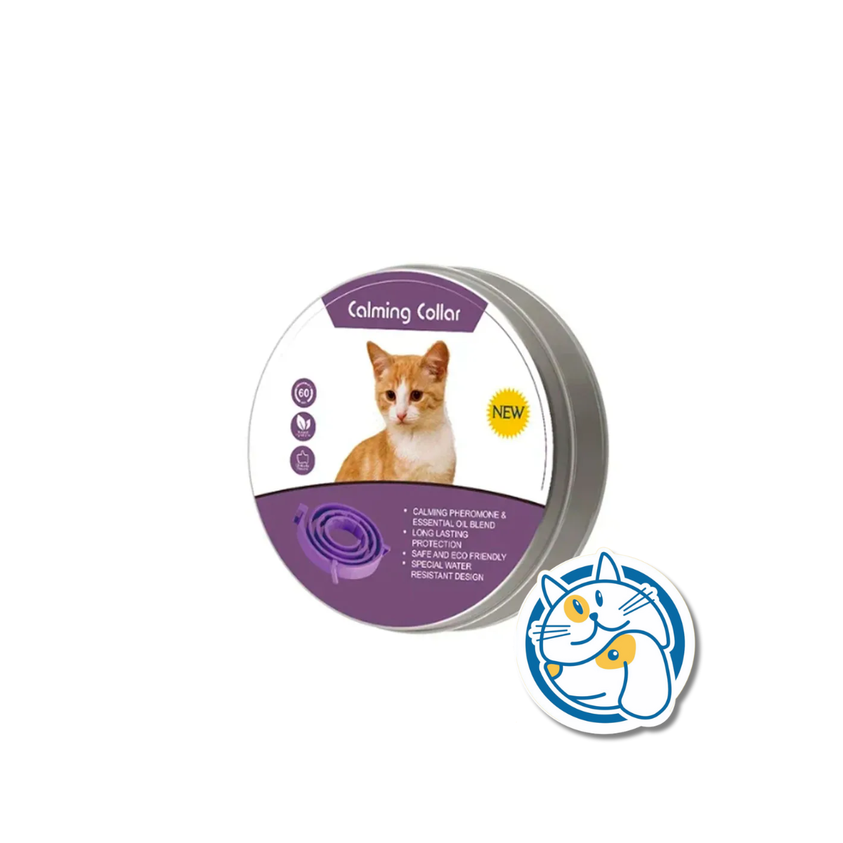 COLLAR CALAM. P/ GATO P357-1