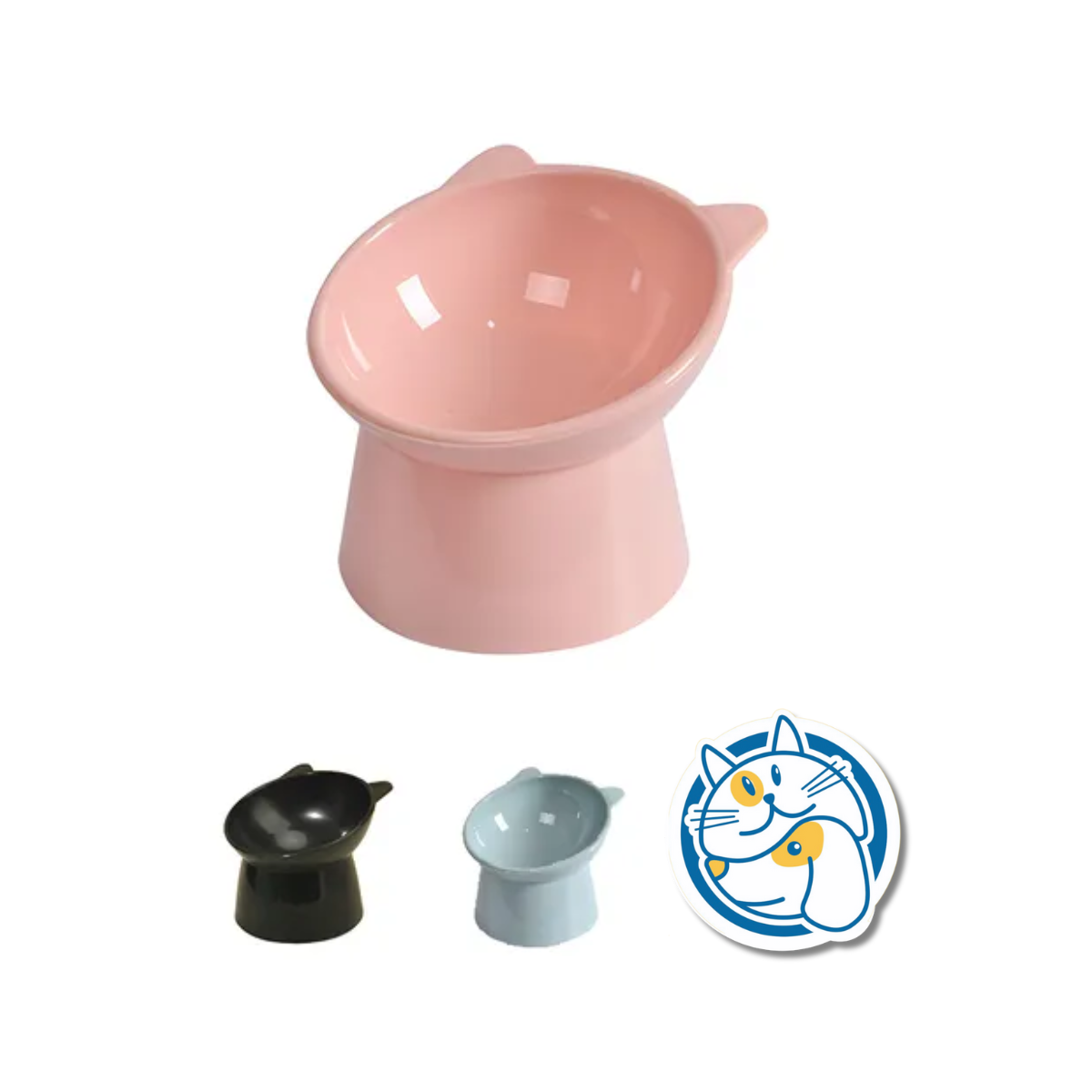 COMEDERO ELEVAD. GAT/PERR CH. P136