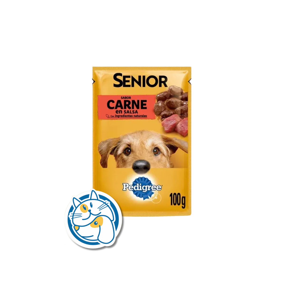 PEDIGREE POUCH SENIOR CARNE 100GR