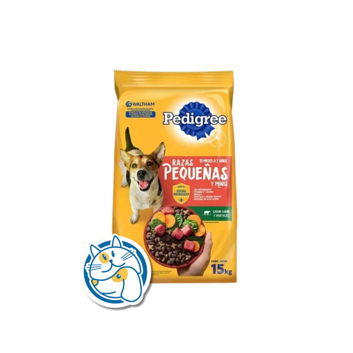 PEDIGREE AD. RAZA PEQUEÑA 15KG