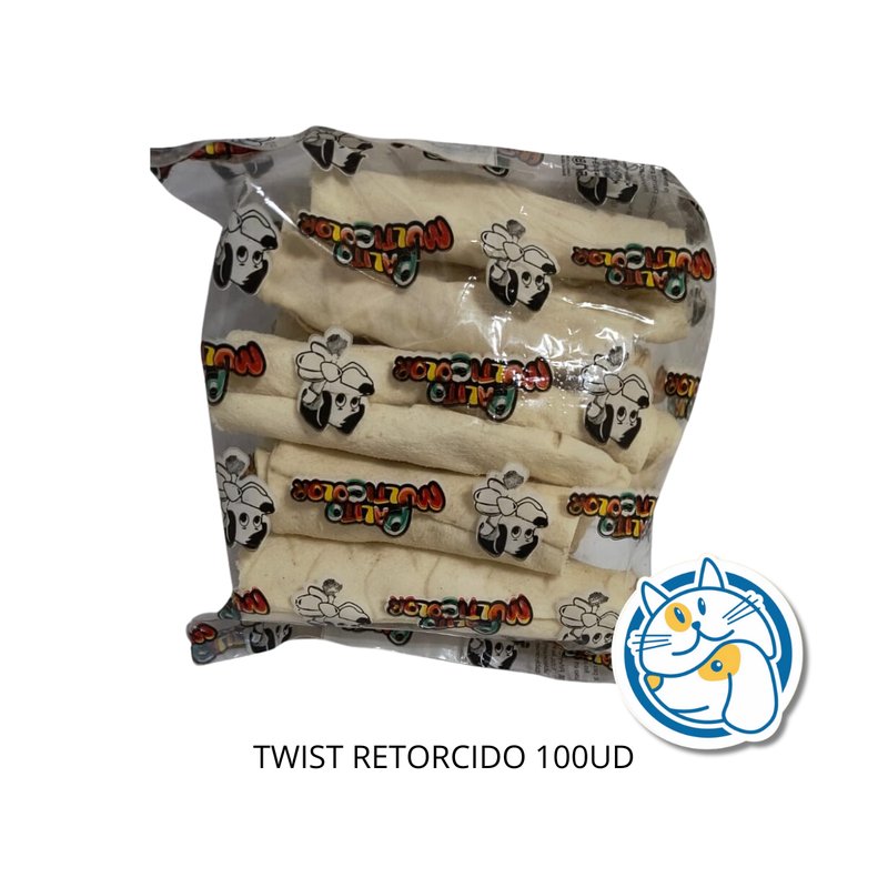 TWIST RETORCIDO X100UD