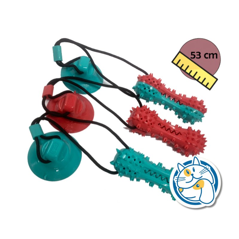 JUGUETE DENTAL CON VENTOSA 53CM MC029
