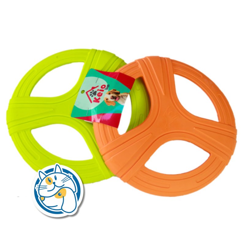 FRISBEE DE GOMA PREMIUM 23CM MC074