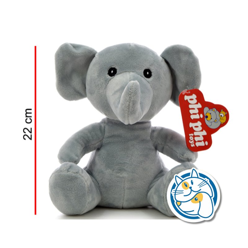ELEFANTE 22CM 2657