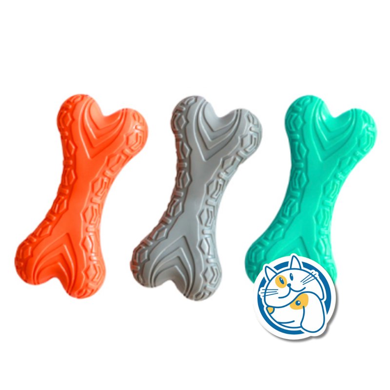 HUESO MORDEDOR Y DISPENSER DE SNACK 15,5CM MC121