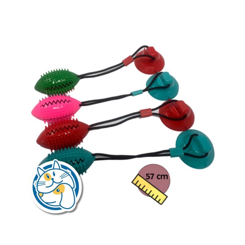 JUGUETE DENTAL CON VENTOSA 57CM MC033