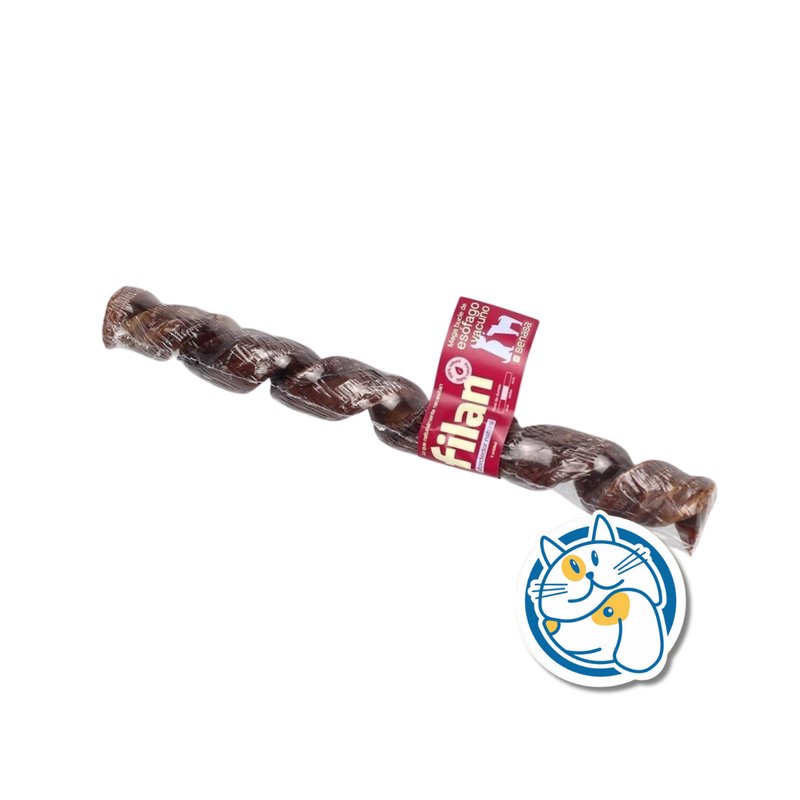 MEGABUCLE DE ESOFAGO VACUNO