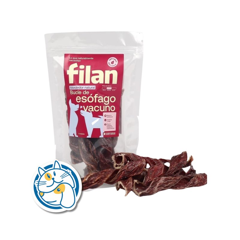 BUCLE DE ESOFAGO VACUNO