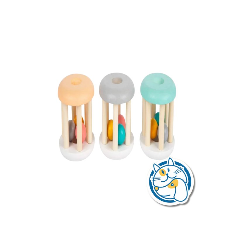 JUGUETE VAIVEN MADERA C/ CATNIP 7X11CM - 25095