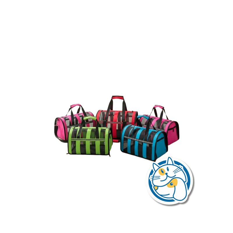TRANSPORTADOR BOLSO S 33X23X20CM - 24698