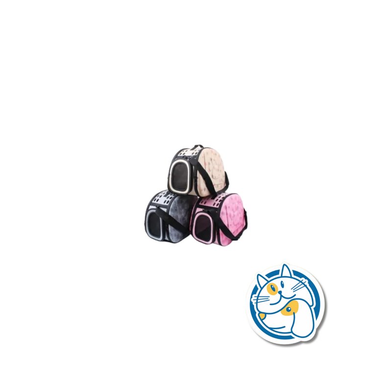 TRANSPORTADOR BOLSO HUELLA L - 24740