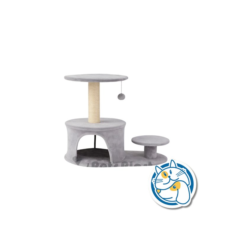 RASCADOR TRES NIVELES 45X28X53CM - 25005