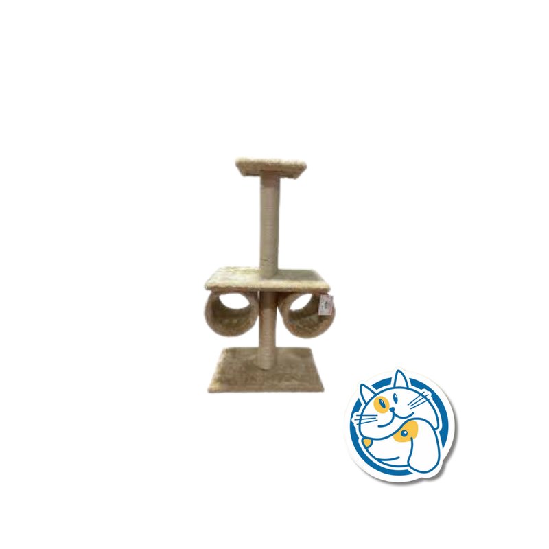 RASCADOR CILINDRICO DOBLE 38X30X50CM - 25006