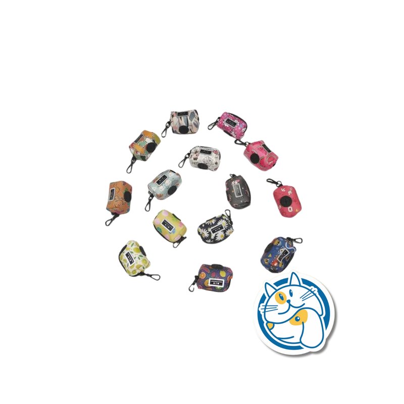 PORTA BOLSITAS DISEÑOS VARIOS